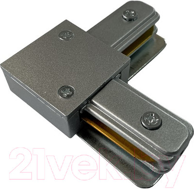 Коннектор для шинопровода JAZZway PTR GL-GR / 5023864 (серый)