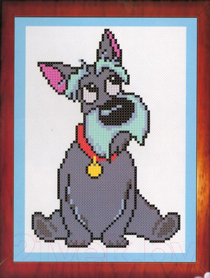 Набор для вышивания Радуга-нить Ц-007