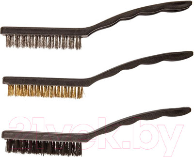 Набор щеток слесарных Topex 14A623 (3шт)