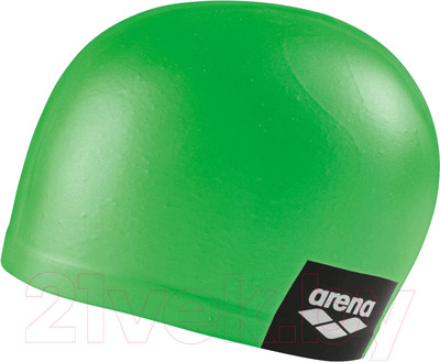 Шапочка для плавания ARENA Logo Moulded Cap / 001912204 (Pea Green)