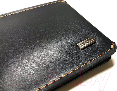 Зажим для денег Zinger Ладья zw-MZ-6-1-Grey (сине-серый)