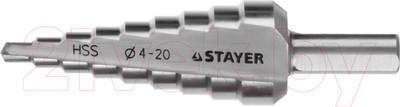 Сверло Stayer 29660-4-20-9