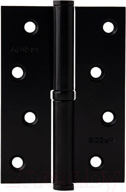 Петля дверная Apecs 100x70-B-Steel-BLM-L (черный)