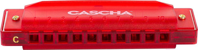 Губная гармошка Cascha Fun Blues / HH-2273 (красный)