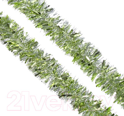 Мишура MONAMI 78410 (2м, салатовый)