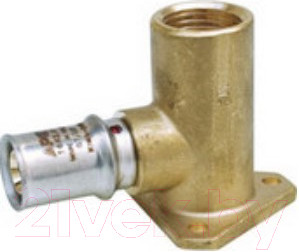 Угольник соединительный APE 1/2"x16 / 3AP1541216