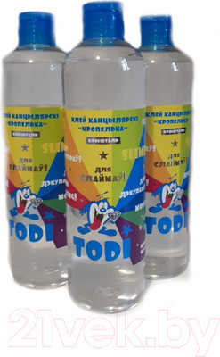 Клей художественный Todi Кропелька Кристалл (430г)