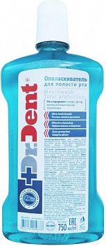 Ополаскиватель для полости рта Modum Dr.Dent Total Protection (750мл)
