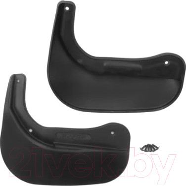 Комплект брызговиков FROSCH NLF.AN0203.E13 для Volkswagen Taos (2шт, задние)