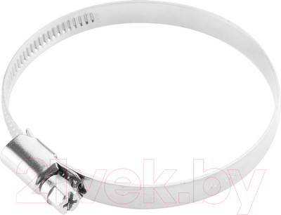 Хомут червячный Topex 50-70мм / 37D509 (цинк)