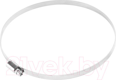 Хомут червячный Topex 130-150мм / 37D517 (цинк)