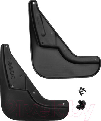 Комплект брызговиков FROSCH NLF.AN0203.F13 для Volkswagen Taos (2шт, передние)