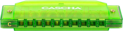 Губная гармошка Cascha Fun Blues / HH-2274 (зеленый)