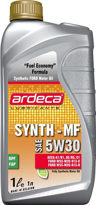 Моторное масло Ardeca Synth-MF 5W30 / ARD010003-001 (1л)