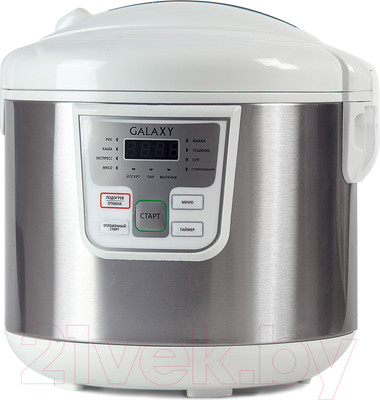 Мультиварка Galaxy GL 2641 (белый)