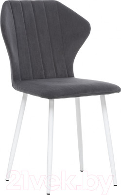 Стул Импэкс Leset Гувер полоса (белый/Ultra Grafit)