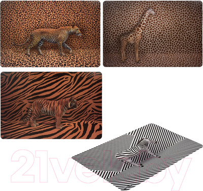 Плейсмат Marmiton Сафари 17375 (4шт)