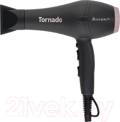 Фен Dewal Pro Tornado / 03-8010 (серый)