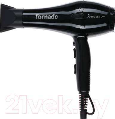Фен Dewal Pro Tornado / 03-8010 (черный)