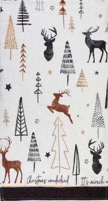 Полотенце Доляна X-Mas 40x70 / 4980247