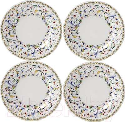 Набор тарелок Gien Toscana / 1457B4A526 (4шт)