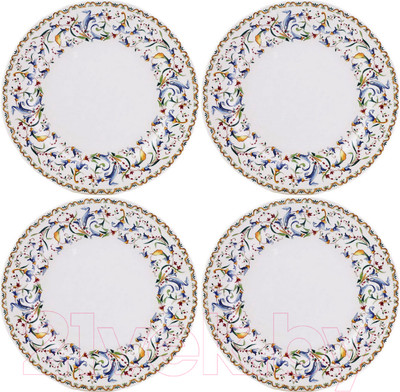 Набор тарелок Gien Toscana / 1457B4AB26 (4шт)