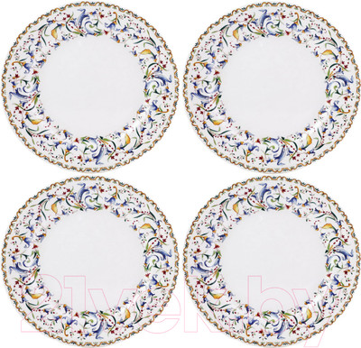 Набор тарелок Gien Toscana / 1457B4A426 (4шт)
