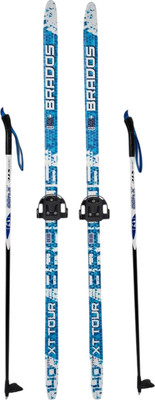 Комплект беговых лыж STC Snowmatic Step K3 140/100