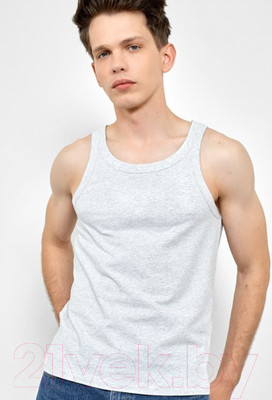 Майка Mark Formelle 421418 (р.100-170/176, серый меланж 4306-А)