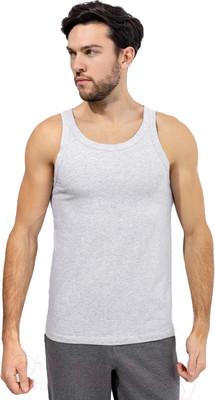 Майка домашняя Mark Formelle 421418 (р.104-170/176, серый меланж 4306-А)