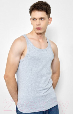 Майка Mark Formelle 421418 (р.116-182/188, серый меланж 4306-А)