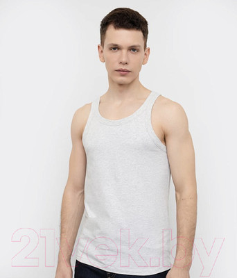 Майка Mark Formelle 421418 (р.120-182/188, серый меланж 4306-А)