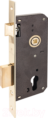 Замок врезной Аллюр 9045 B GP