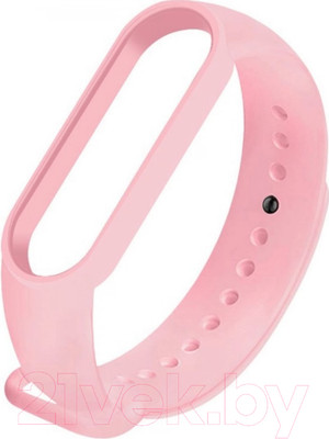 Ремешок для фитнес-трекера Case Для Mi Band 5/6 TPU (пудровый)