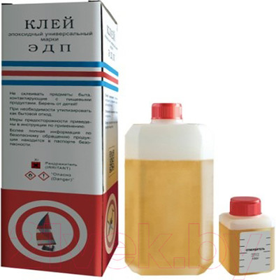 Клей No Brand ЭДП Смола эпоксидная/отвердитель (1кг)