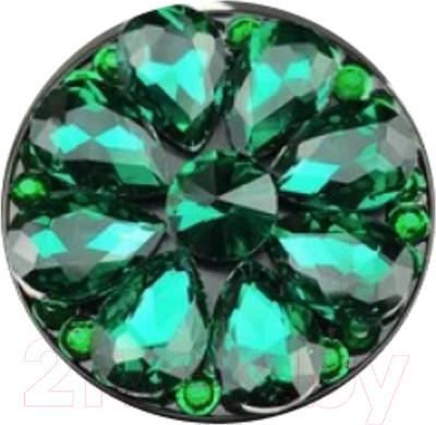 Попсокет Case Crystal (изумрудный)