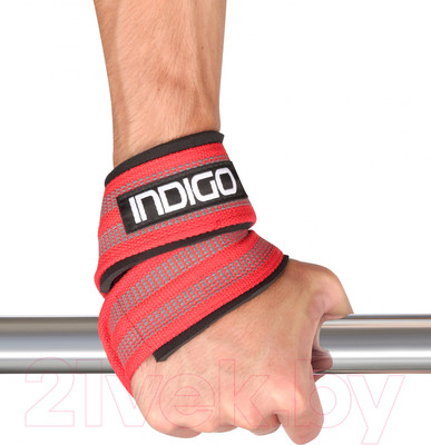 Эспандер Indigo Sport IN272 (красный)