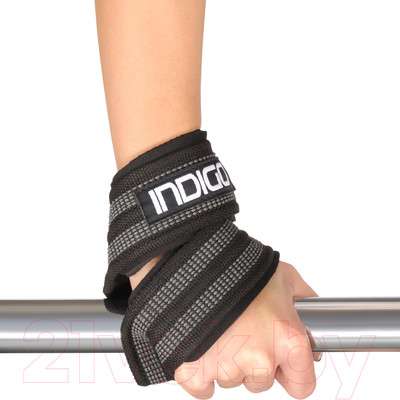 Эспандер Indigo Sport IN272 (черный)