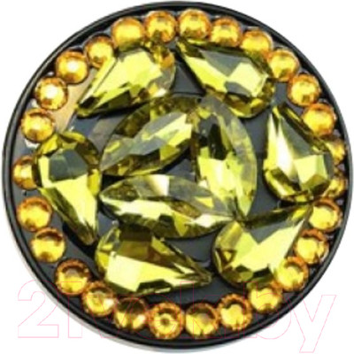 Попсокет Case Crystal (янтарный)