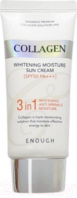 Крем солнцезащитный Enough 3in1 Collagen Sun Cream (50мл)