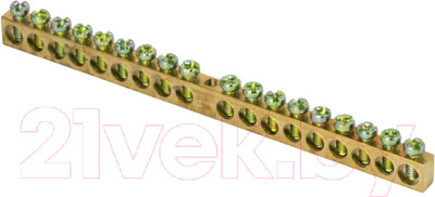 Шина нулевая EKF PROxima sn0-63-18