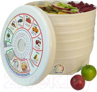 Сушилка для овощей и фруктов Славда DVH37-500/5