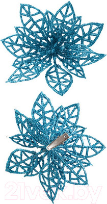 Набор елочных игрушек Волшебная страна Цветок / 007793 (3шт)