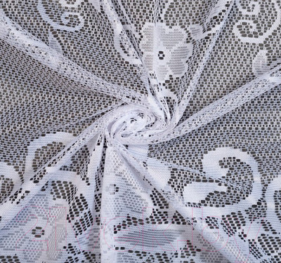 Штора Лента 1038045 (305x165, белый)