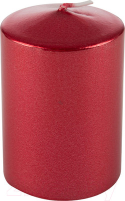 Свеча Волшебная страна Glow / 007907 (красный)