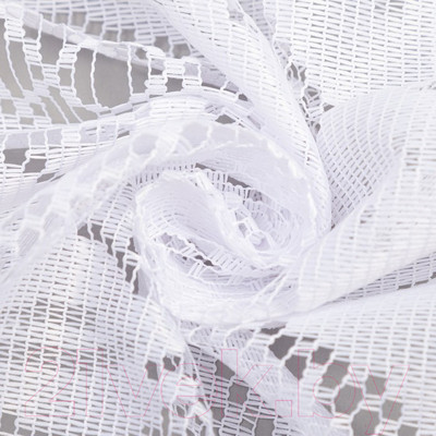 Гардина Лента 1038068 (169x162, белый)