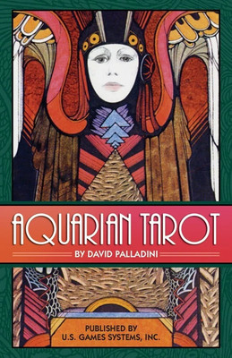 Гадальные карты U.S. Games Systems Aquarian Tarot Deck / AQ78