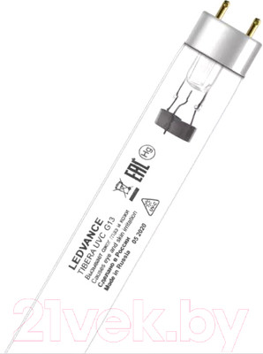 Лампа бактерицидная Ledvance Tibera uvc 15W G13