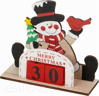 Адвент-календарь Волшебная страна Снеговик / 103096