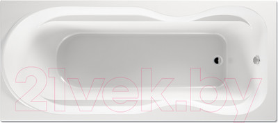 Ванна акриловая МетаКам Vista 170x75